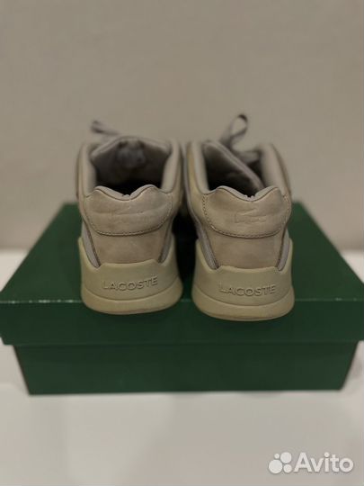 Кеды (кроссовки) lacoste 37-38р (24см)