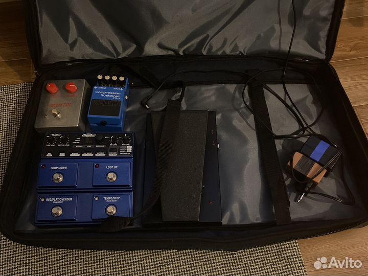 Педали гитарные