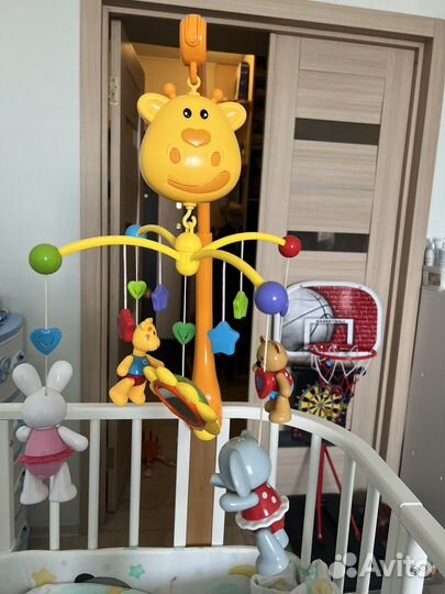 Мобиль на кроватку