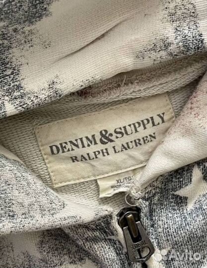 Зип худи Polo Ralph lauren