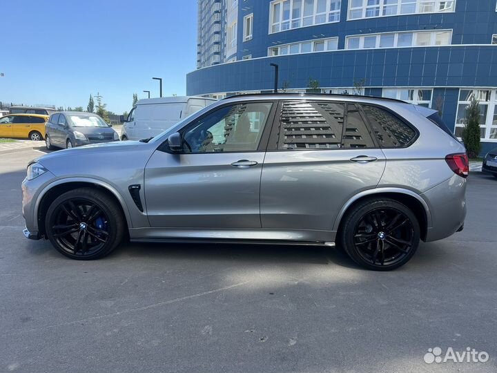 BMW X5 M 4.4 AT, 2018, 75 000 км