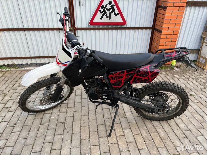 Питбайк BSE 200dmx