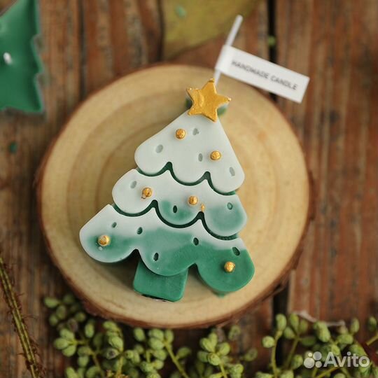 Подарочный набор аромасвечи ручной работы