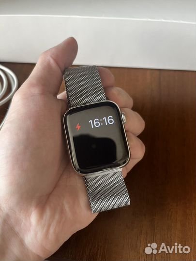 Apple watch 5 stainless steel обмен
