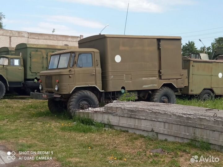 Интегрированный ГАЗ 66, 1983