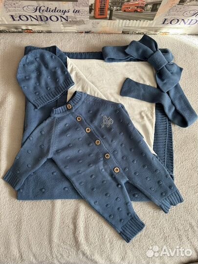 Набор на выписку для мальчика