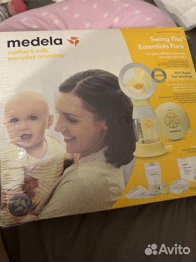Молокоотсос Medela swing flex (почти новый)