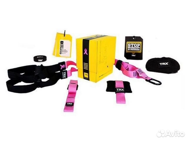 Петли TRX home Suspension Training Kit Pink