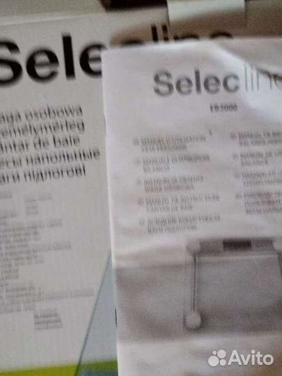 Весы напольные Celec line