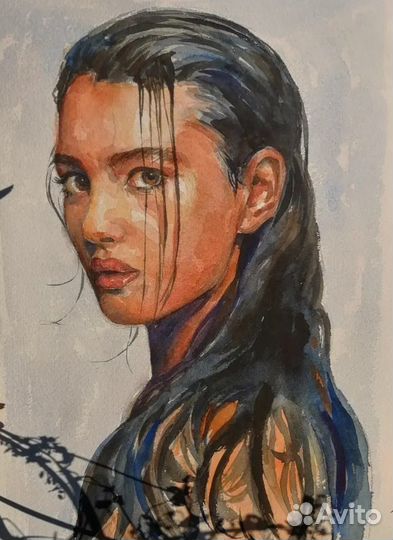 Художник. Портрет. Картина