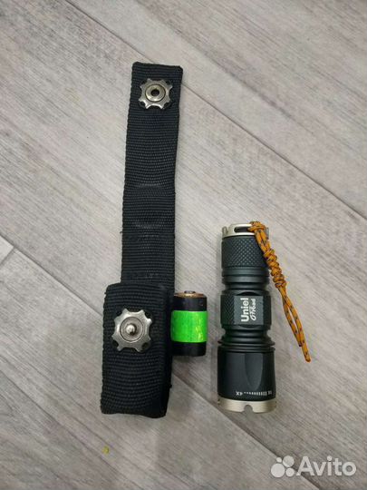 Фонарь Uniel серии Iron Domination