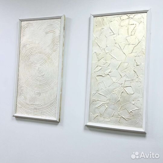 Интерьерная картина текстурная