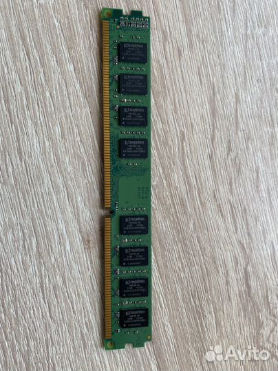 Оперативная память ddr3 4 gb 1333 kingston