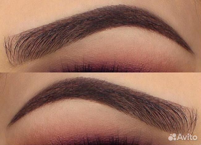 Перманентный макияж бровей, татуаж