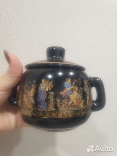 Сервиз кофейный из Греции