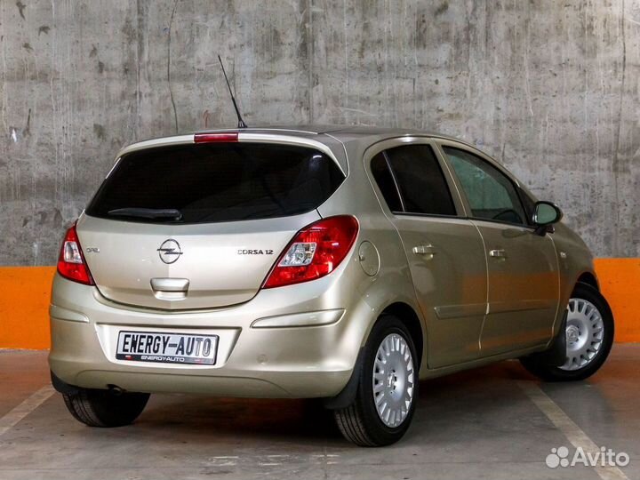 Opel Corsa 1.2 МТ, 2007, 205 733 км