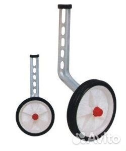 Колеса опорные пластиковые, крепеж универсальный