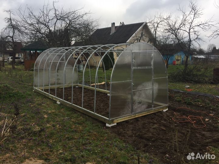 Теплица 3 на 6