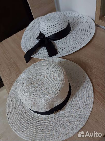 Шляпа женская пляжная