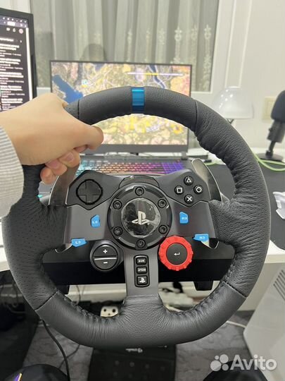 Игровой руль logitech g29