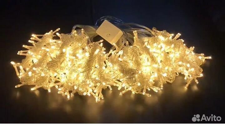 Гирлянда штора