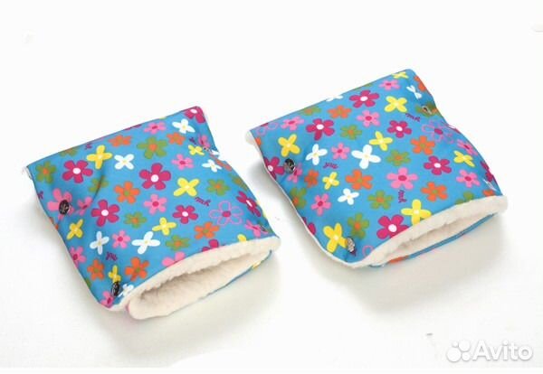 Муфта-рукавички на коляску Чудо-Чадо меховая