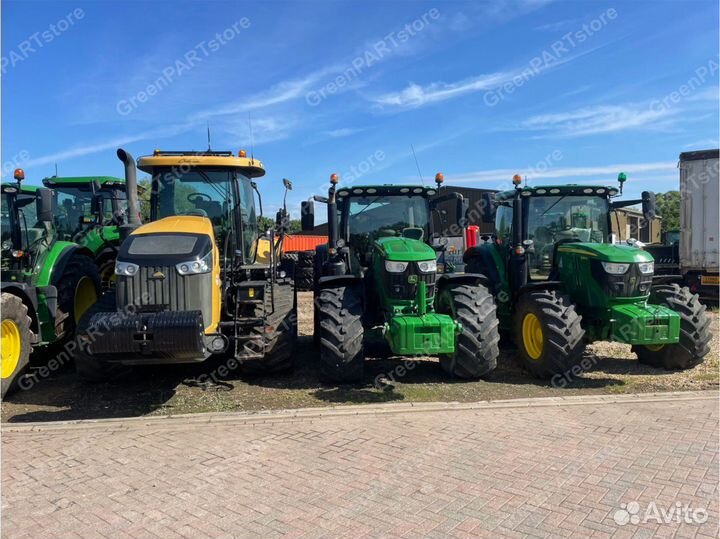 Трактор John Deere 8R 370, 2022
