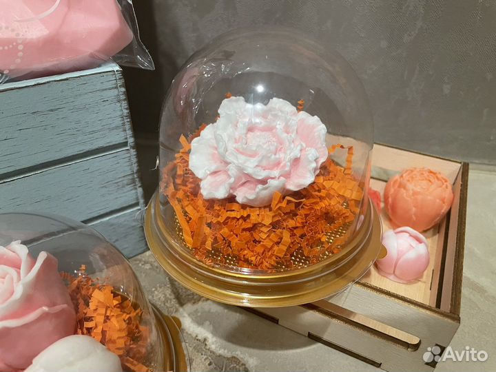 Мыло ручной работы в куполе