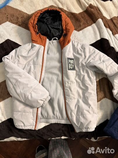 Куртка на мальчика 150