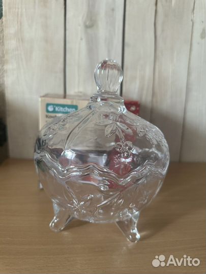 Конфетница новая