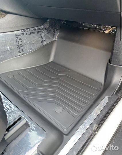 Резиновые коврики 3D BMW X6 F16