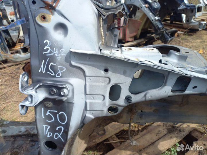 Лонжерон передний правый Toyota Corolla 150 седан