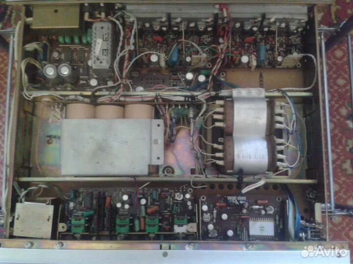 Усилитель radiotehnika у 101 HiFi