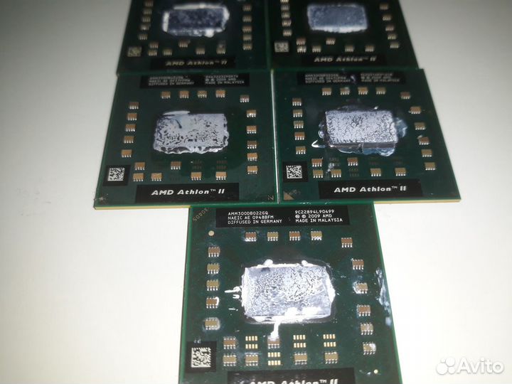 Процессор для ноутбука AMD Athlon II M300