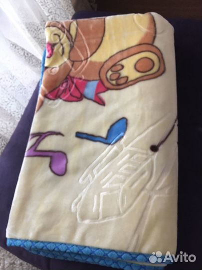 Плед детский новый