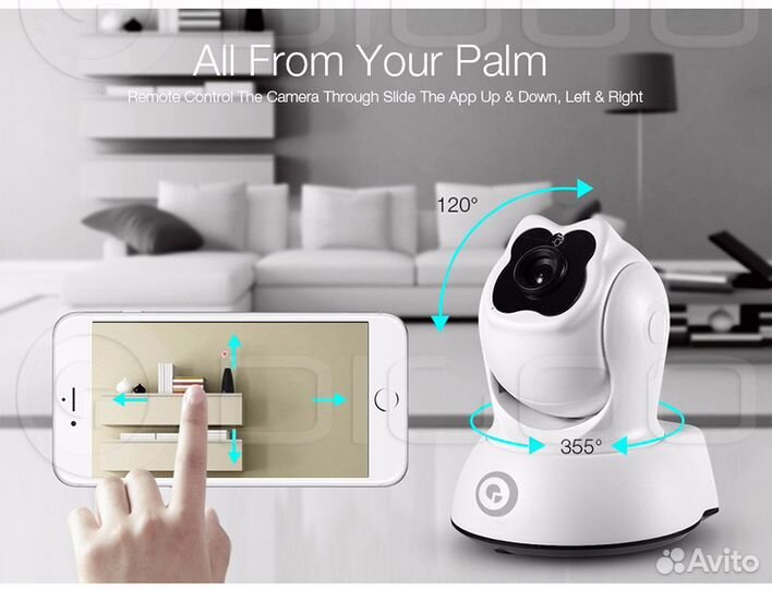 IP камера Digoo BB-M2 Wi-Fi видеоняня