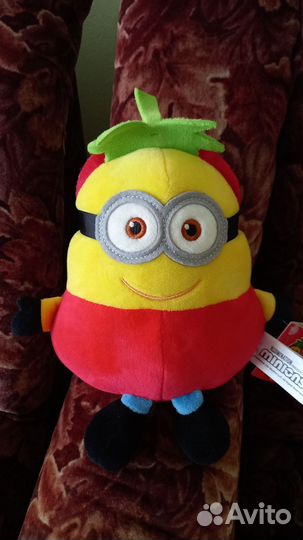 Миньон мягкая игрушка