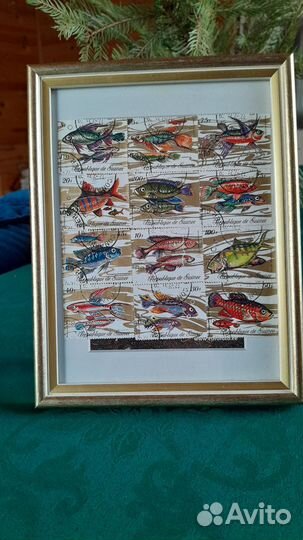 Почтовые марки