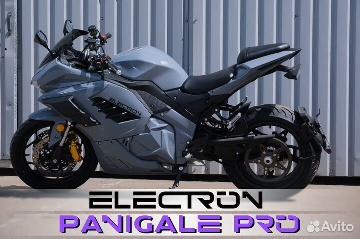 Электрический мотоцикл Panigale Pro