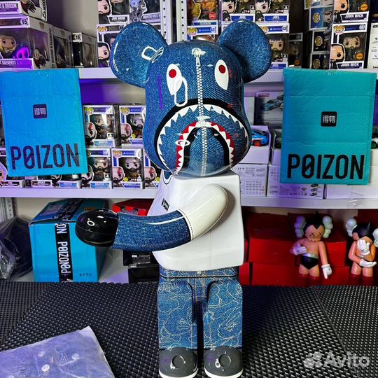 Колекционнный Мишка Bearbrick 1000%/70см