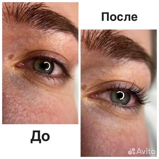 Ламинирование ресниц
