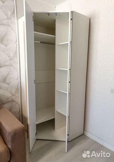 Шкаф для одежды угловой