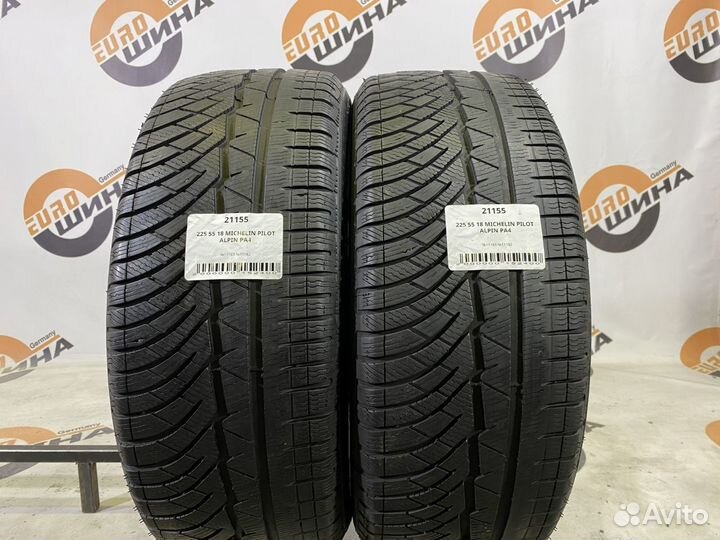Michelin Pilot Alpin PA4 225/55 R18