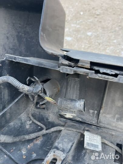 Датчик парковки range rover l322