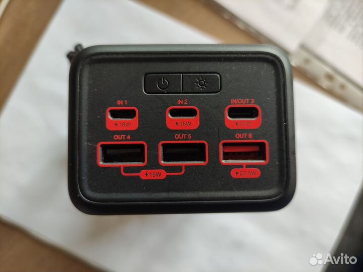 Внешний аккумулятор TFN Explorer 50 000 mAh