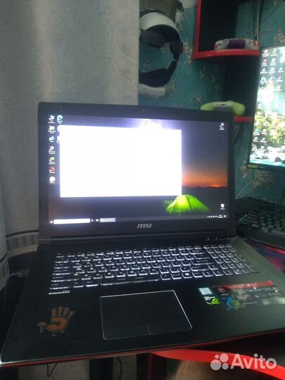 MSI GP72 7RD Leopard