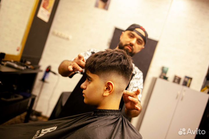 Модель на мужскую стрижку бесплатно