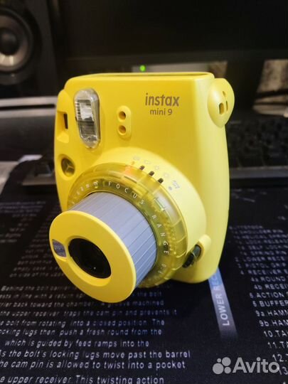 Плёночный фотоаппарат fujifilm instax mini 9