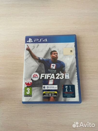 Игры для приставок ps4 fifa 23