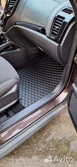 Ковры имитация кожи 3Д